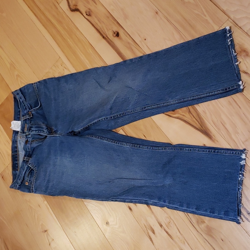 Vintage Orange Tab 619 Jeans Size 28